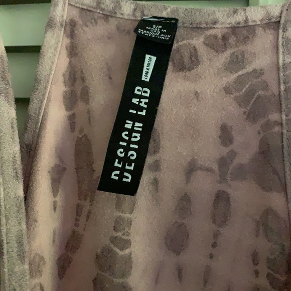 Design Lab Light Pink Tank - Picture 5 of 7